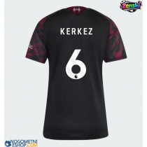 Ženski Nogometni dresi Liverpool Milos Kerkez #6 Tretji 2026-27 Kratek Rokav